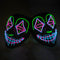 Máscara LED Brillante para Halloween