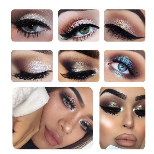 Sombra de Ojos Glitter Gel