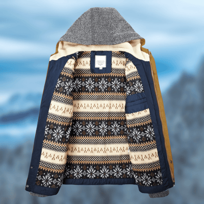 Chaqueta Acolchada con Capucha para Hombre - Estilo Urbano Juvenil - Image 7