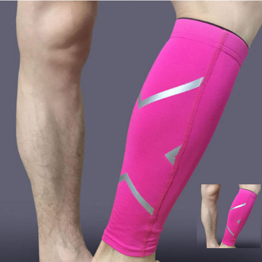 Manga de Compresión para Pantorrilla - Soporte Deportivo Elástico para Correr y Ciclismo - Image 6