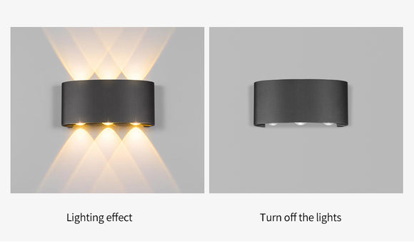 Aplique de Pared LED Moderno