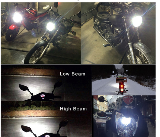 Faros LED de Alta Potencia con Luz Alta y Baja - Image 8