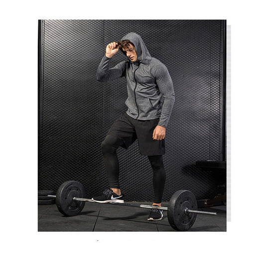 Sudadera Deportiva con Cierre Rápida y Secado Ultrarrápido para Entrenamiento - Image 2
