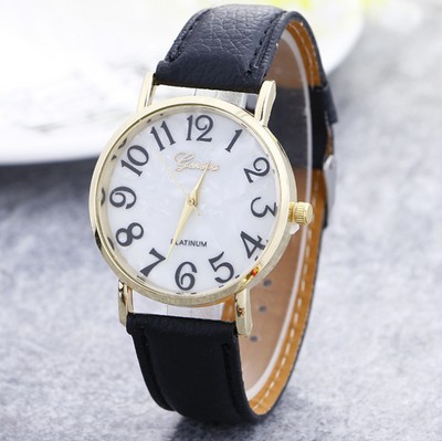 Reloj de Moda Ginebra con Esfera de Mármol - Unisex Casual - Image 3