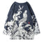 Playera Estilo Chino con Botones y Manga 3/4