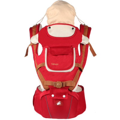 Cargador de Bebé Ergonómico Multifuncional con Cintura Ajustable - Image 4