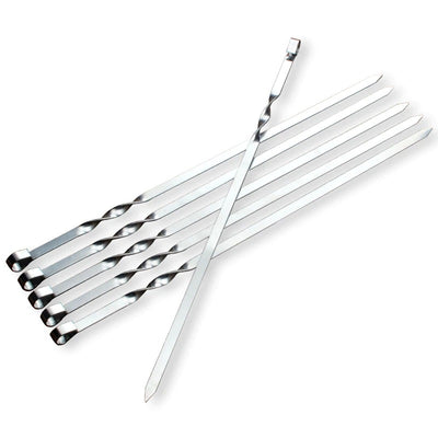 Juego de 2 Soportes para Señaléticas de Acero Inoxidable para Parrilla - Image 6