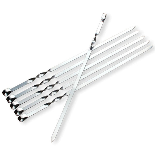 Juego de 2 Soportes para Señaléticas de Acero Inoxidable para Parrilla - Image 6