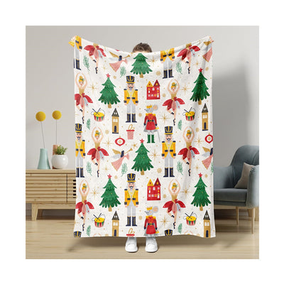 Manta Navideña Cascanueces Multiusos para Toda la Familia - Image 5