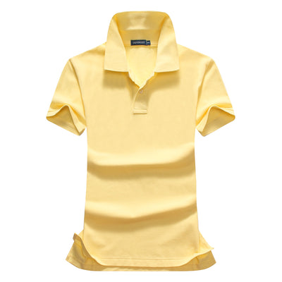Blusa Ejecutiva de Algodón Elástico con Cuello Solapa y Bordado - Image 23