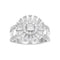 Anillo Vintage de Plata 925 con Diamantes Micro Incrustados - Diseño Elegante