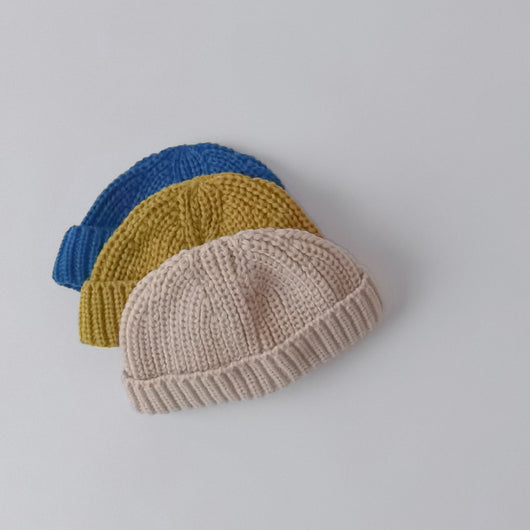 Gorro Infantil de Punto en Cuero Melón con Capucha - Image 11