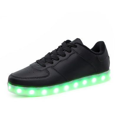 Zapatos Fluorescentes de Alta Visibilidad