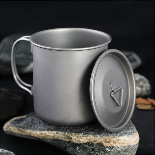 Vaso Térmico de Titanio Puro para Agua Caliente