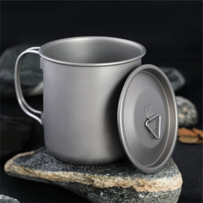 Vaso Térmico de Titanio Puro para Agua Caliente