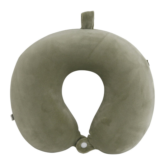 Almohada en U de Espuma Viscoelástica - Soporte Cervical Premium para Viajes - Image 13