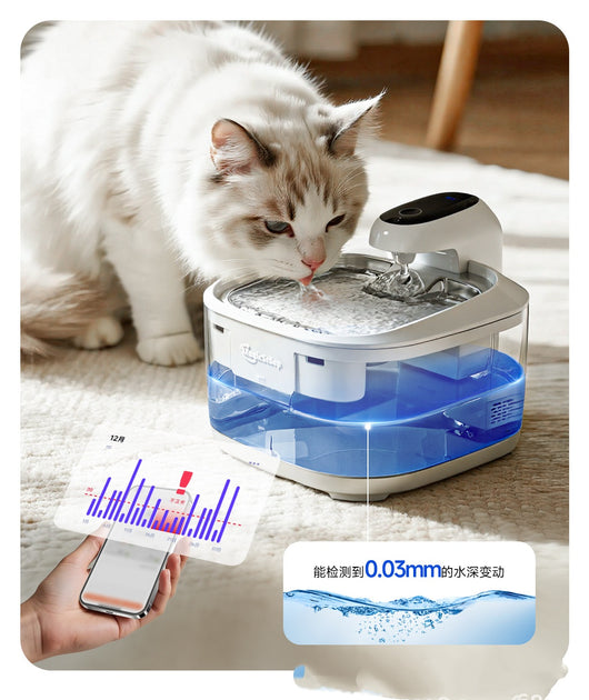 Fuente de Agua Inteligente para Gatos con Filtración Automática - Image 7
