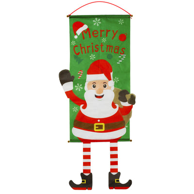 Decoraciones Navideñas: Cortinas, Banderas y Adornos Colgantes - Image 24