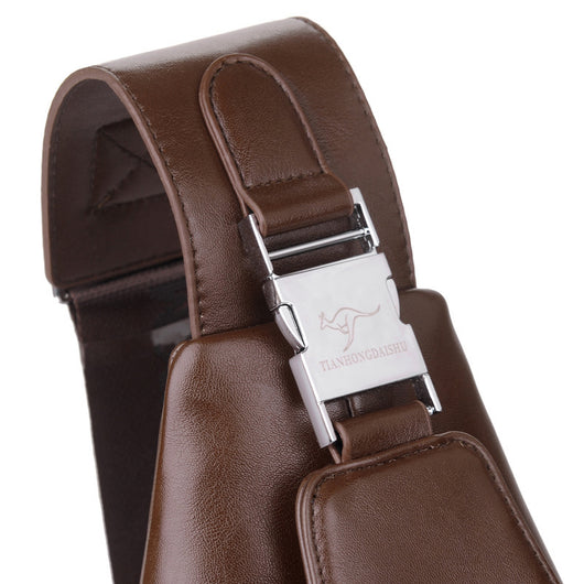 Bolsa Pecho Crossbody Hombre - Mochila Mensajero Multifuncional - Image 2