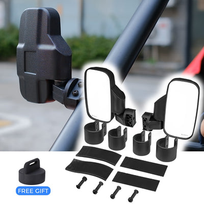 Espejo Retrovisor para Motocicleta y Vehículos Todo Terreno