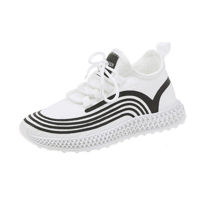 Zapatilla Deportiva Reflectante Tejida para Niña - Image 5