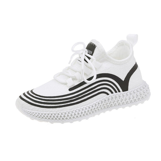 Zapatilla Deportiva Reflectante Tejida para Niña - Image 5