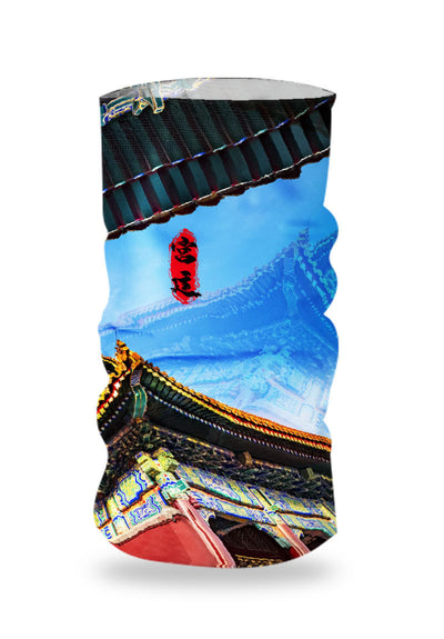 Pañuelo de Seda Helada Estampado - Image 8