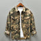 Camisa Táctica de Camuflaje Americano - Estilo Urbano