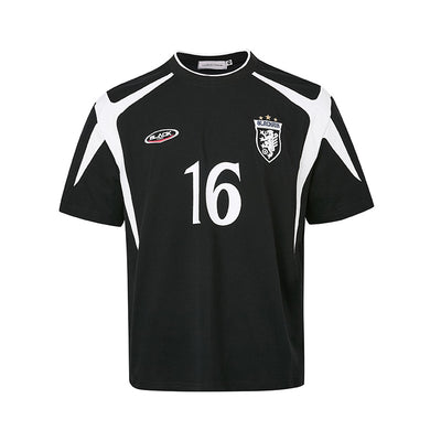 Uniforme de Fútbol Retro Diseño Urbano Manga Corta Premium - Image 7