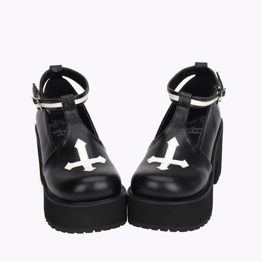Zapatos Plataforma Cross Demon - Image 8