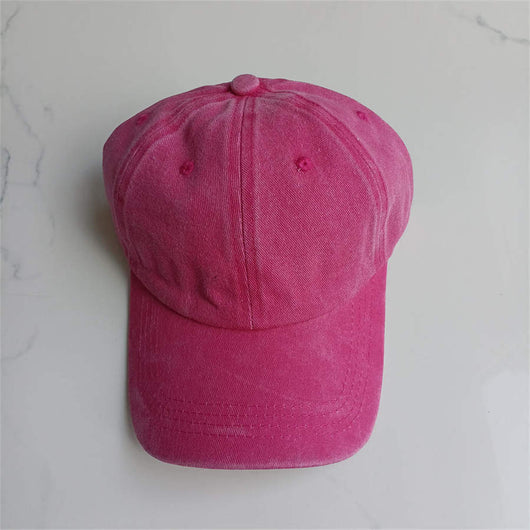 Gorra de Béisbol Vintage Lavada en Algodón - Image 14