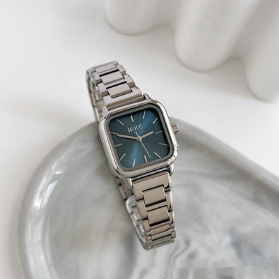 Reloj de Acero Inoxidable Minimalista con Diseño Cuadrado - Image 15