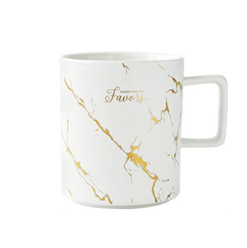 Taza de Mármol Estilo Nórdico para Café y Bebidas - Image 11