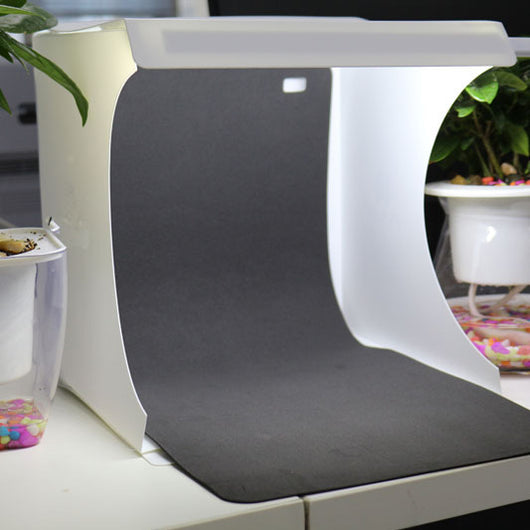 Estudio Fotográfico Portátil con LED - Kit Completo Plegable - Image 4