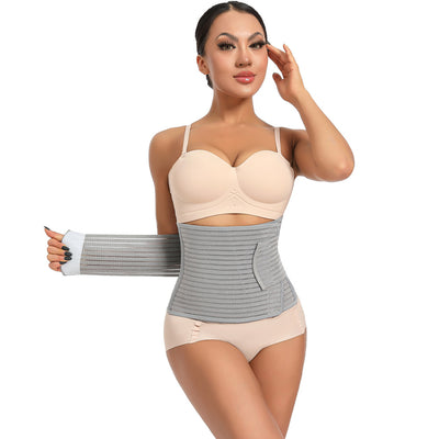 Faja Reductora de Carbón Bambú Transpirable para Abdomen y Cintura - Image 3