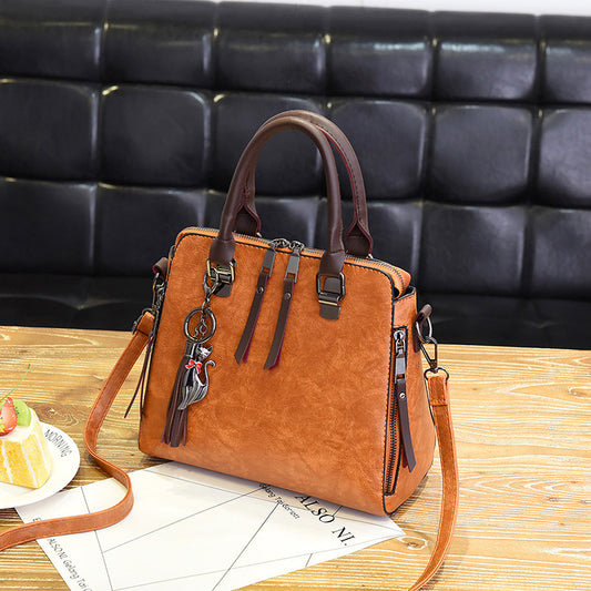 Bolso de Hombro Coreano Minimalista - Cartera Versátil para Mujer - Image 2