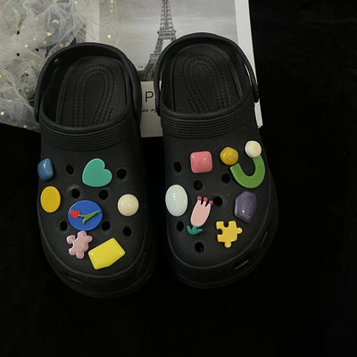 Hebillas Decorativas para Zapatos con Flores - Accesorios DIY - Image 4