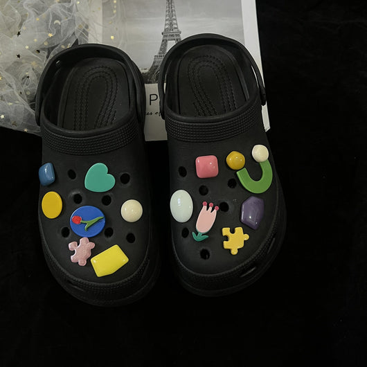 Hebillas Decorativas para Zapatos con Flores - Accesorios DIY - Image 4