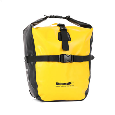 Juego de Alforjas Impermeables para Bicicleta - Canasta Delantera y Mochila Trasera - Image 22