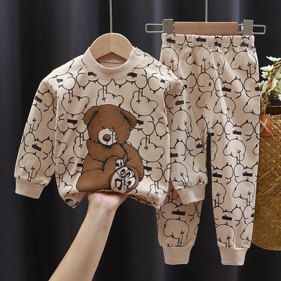 Conjunto de Ropa Interior Infantil Algodón Primavera Otoño - Image 58