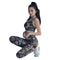Leggings de Yoga con Estampado Camuflaje