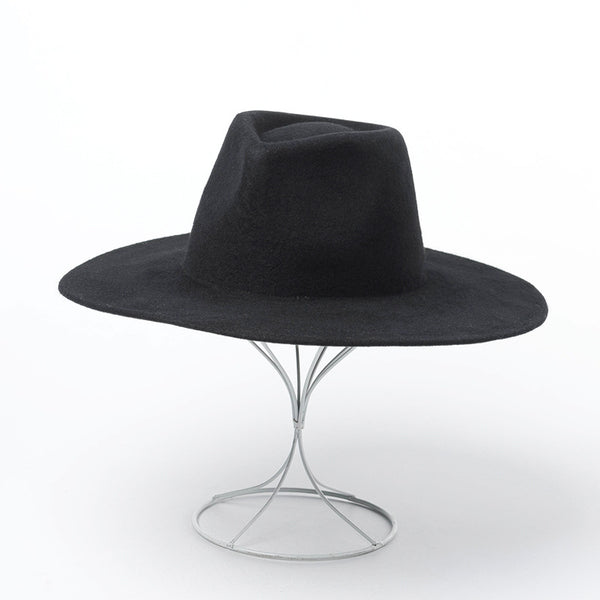 Sombrero Jazz de Ala Ancha con Diseño Cóncavo Moderno - Image 12