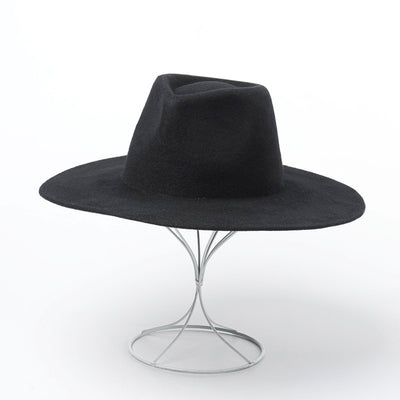 Sombrero Jazz de Ala Ancha con Diseño Cóncavo Moderno - Image 12