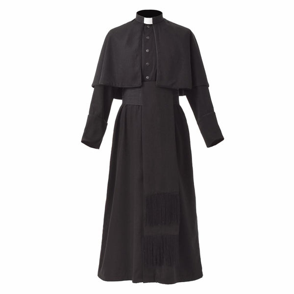 Disfraz de Sacerdote para Fiesta de Halloween y Eventos Temáticos - Image 3