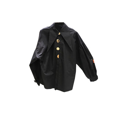 Camisa Suelta de Lino para Mujer con Cuello Solapa - Image 12