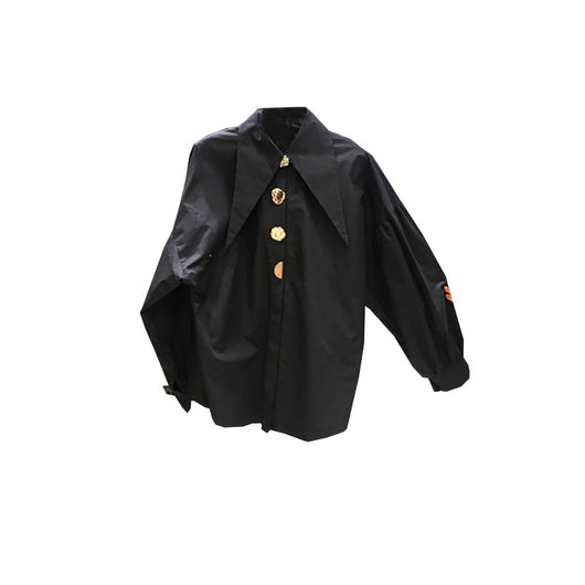Camisa Suelta de Lino para Mujer con Cuello Solapa - Image 12