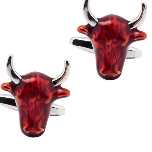 Gemelos con Forma de Cabeza Red Bull Roja