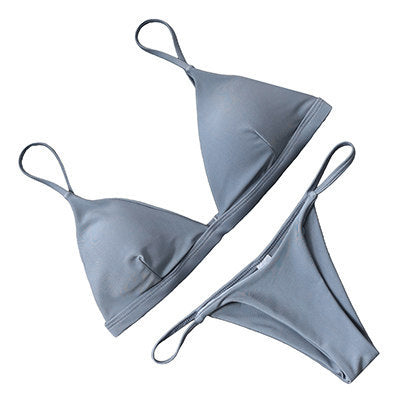 Bikini Push Up Rojo - Traje de Baño Realzador para Mujer - Image 33