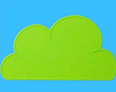 Mantel de Silicona Infantil en Forma de Nube - Aislante Impermeable y Ecológico - Image 7