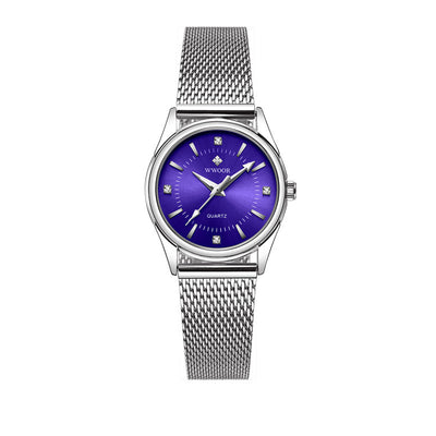 Reloj de Pulsera Mujer con Correa de Malla Resistente al Agua - Image 10